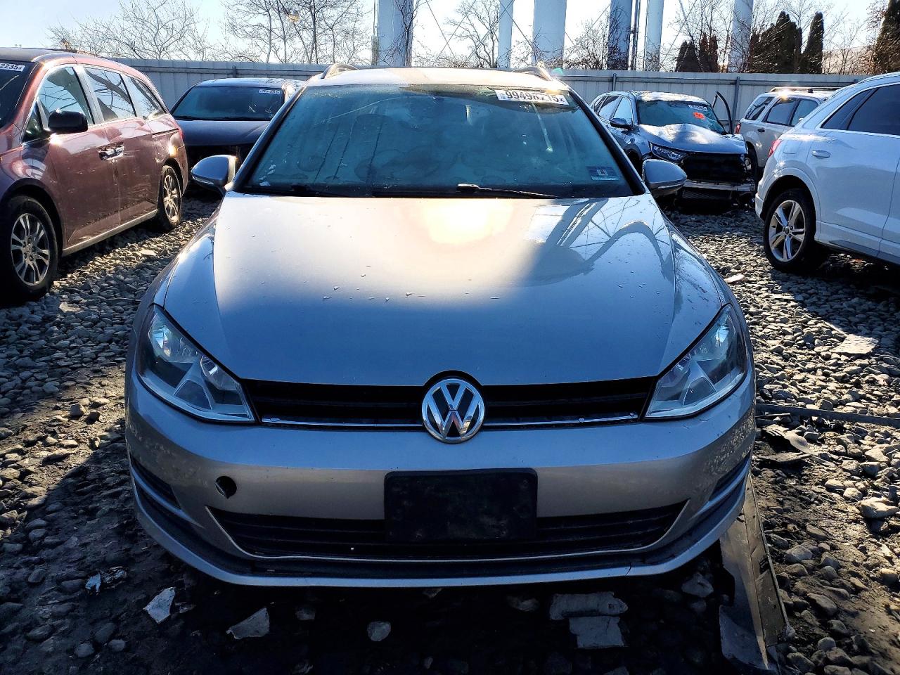 2015 VOLKSWAGEN GOLF SPORTWAGEN TDI S photo 5