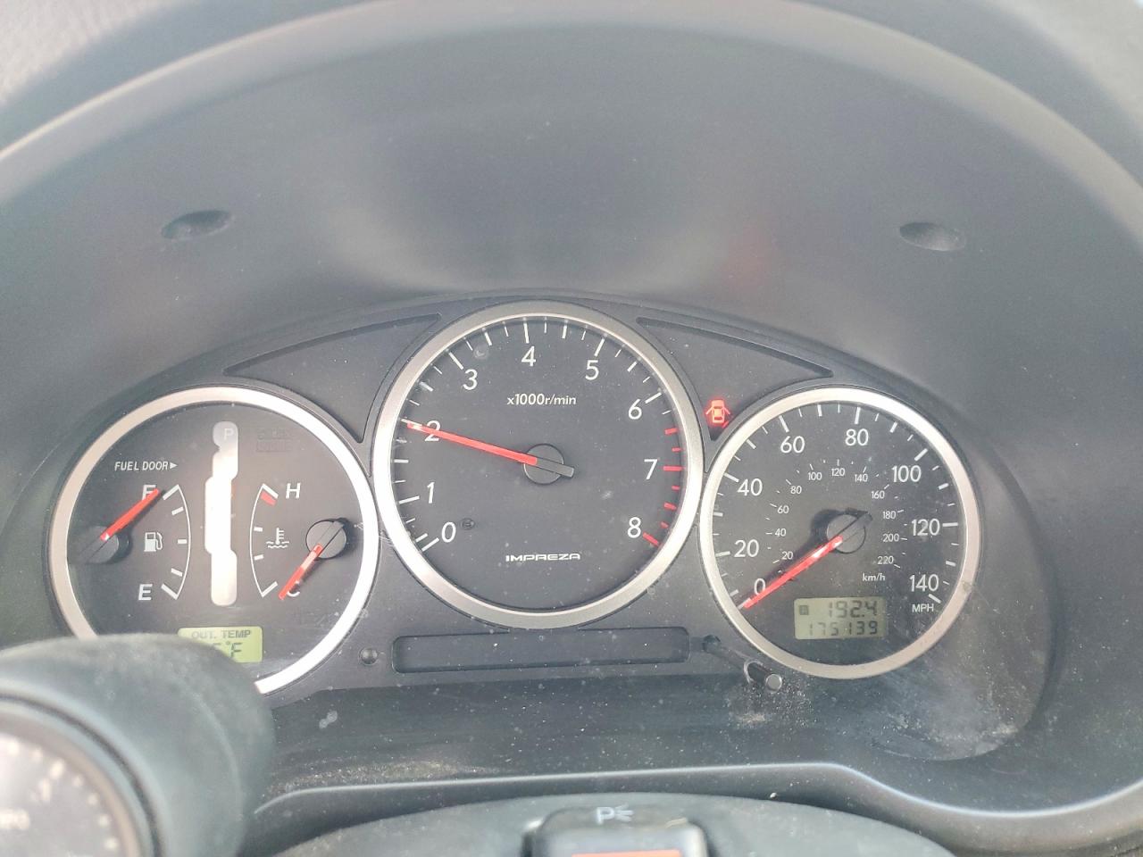 2007 SUBARU IMPREZA WRX photo 9
