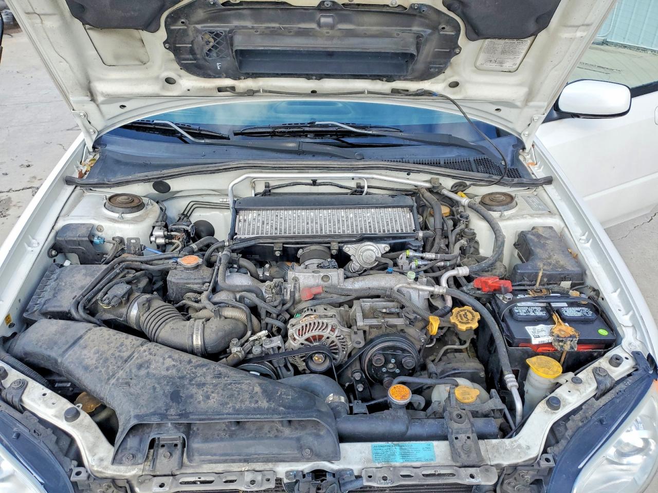 2007 SUBARU IMPREZA WRX photo 11
