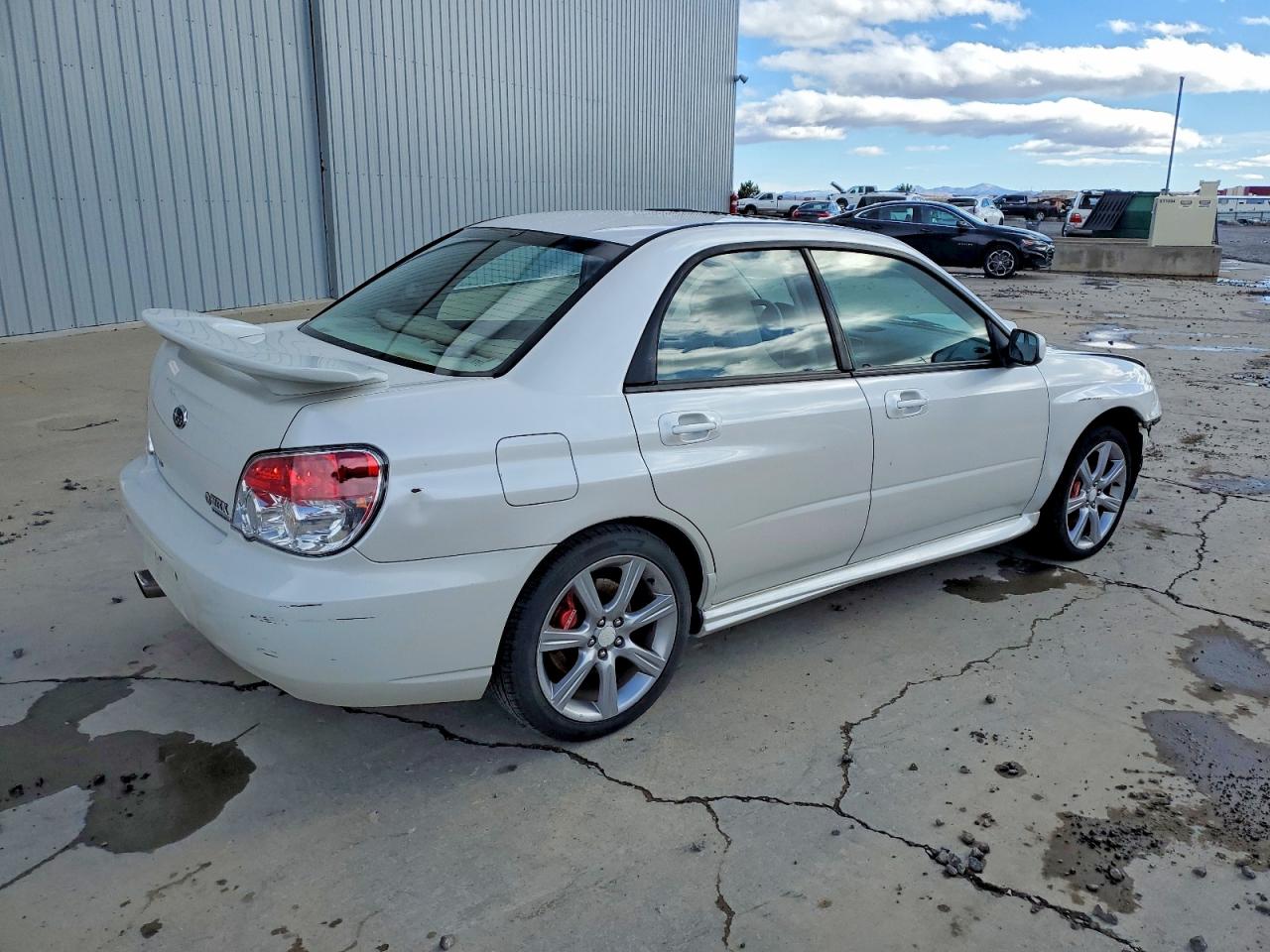 2007 SUBARU IMPREZA WRX photo 3