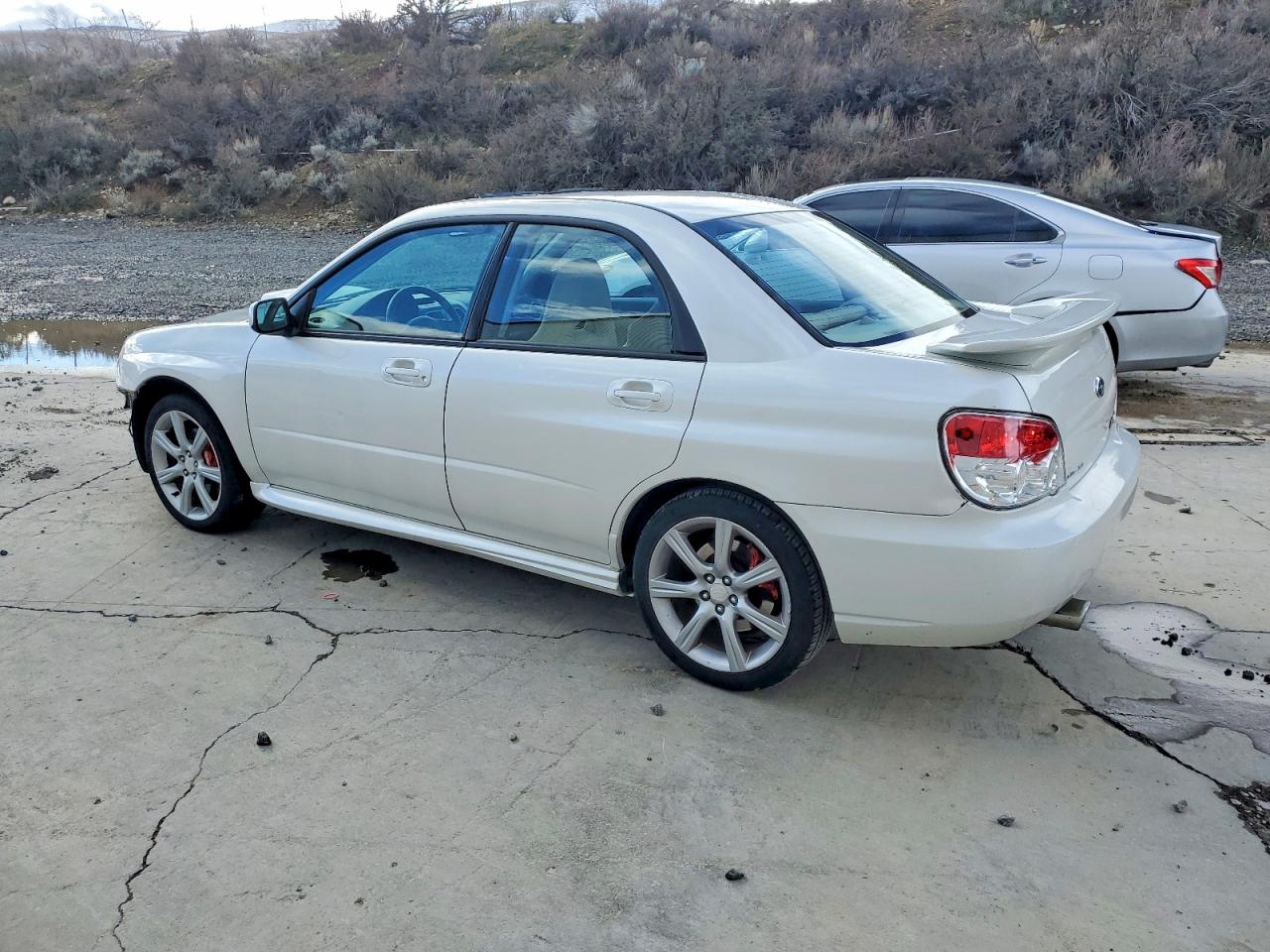 2007 SUBARU IMPREZA WRX photo 2