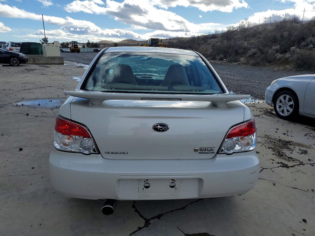 2007 SUBARU IMPREZA WRX photo 6