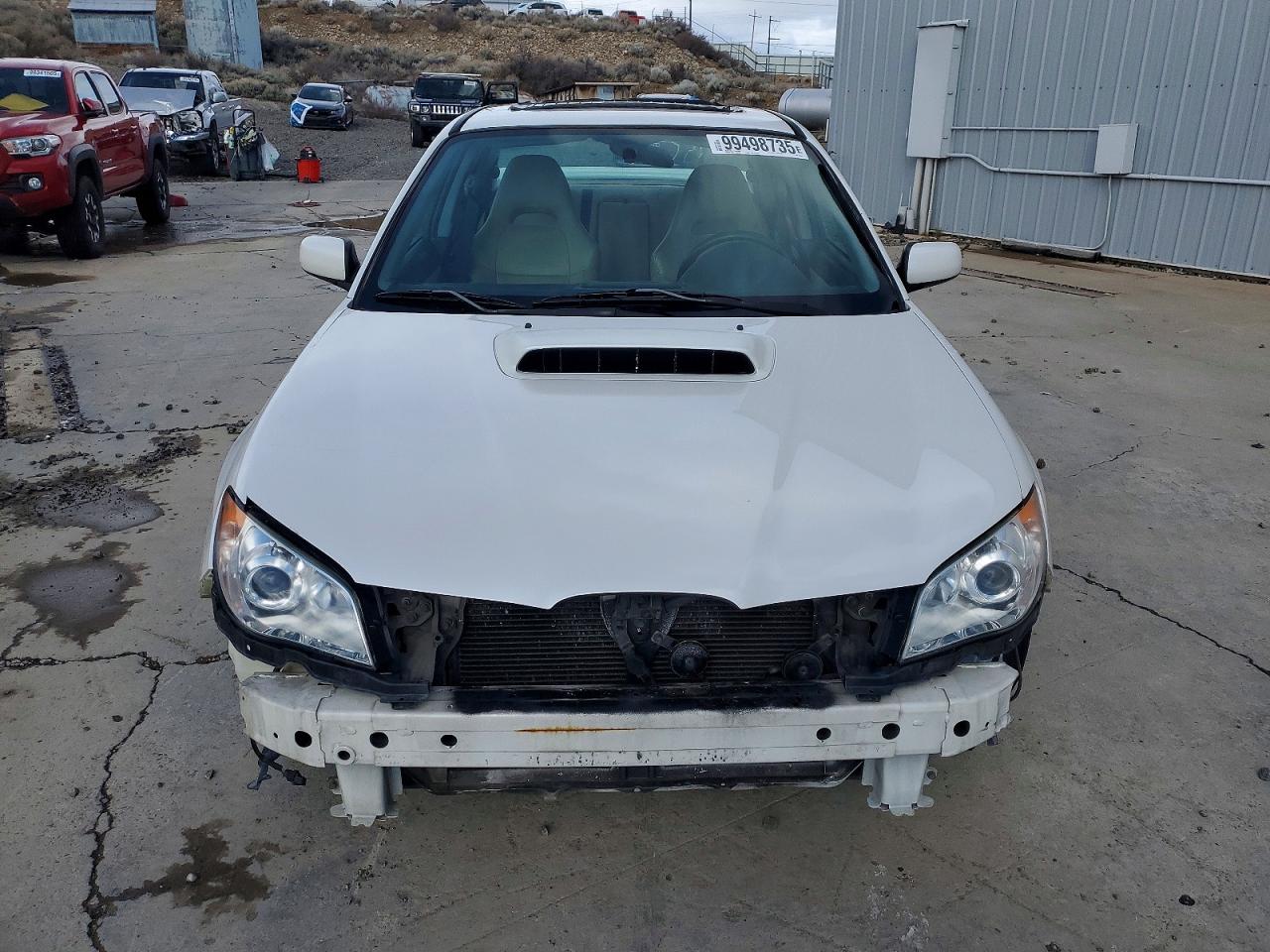2007 SUBARU IMPREZA WRX photo 5