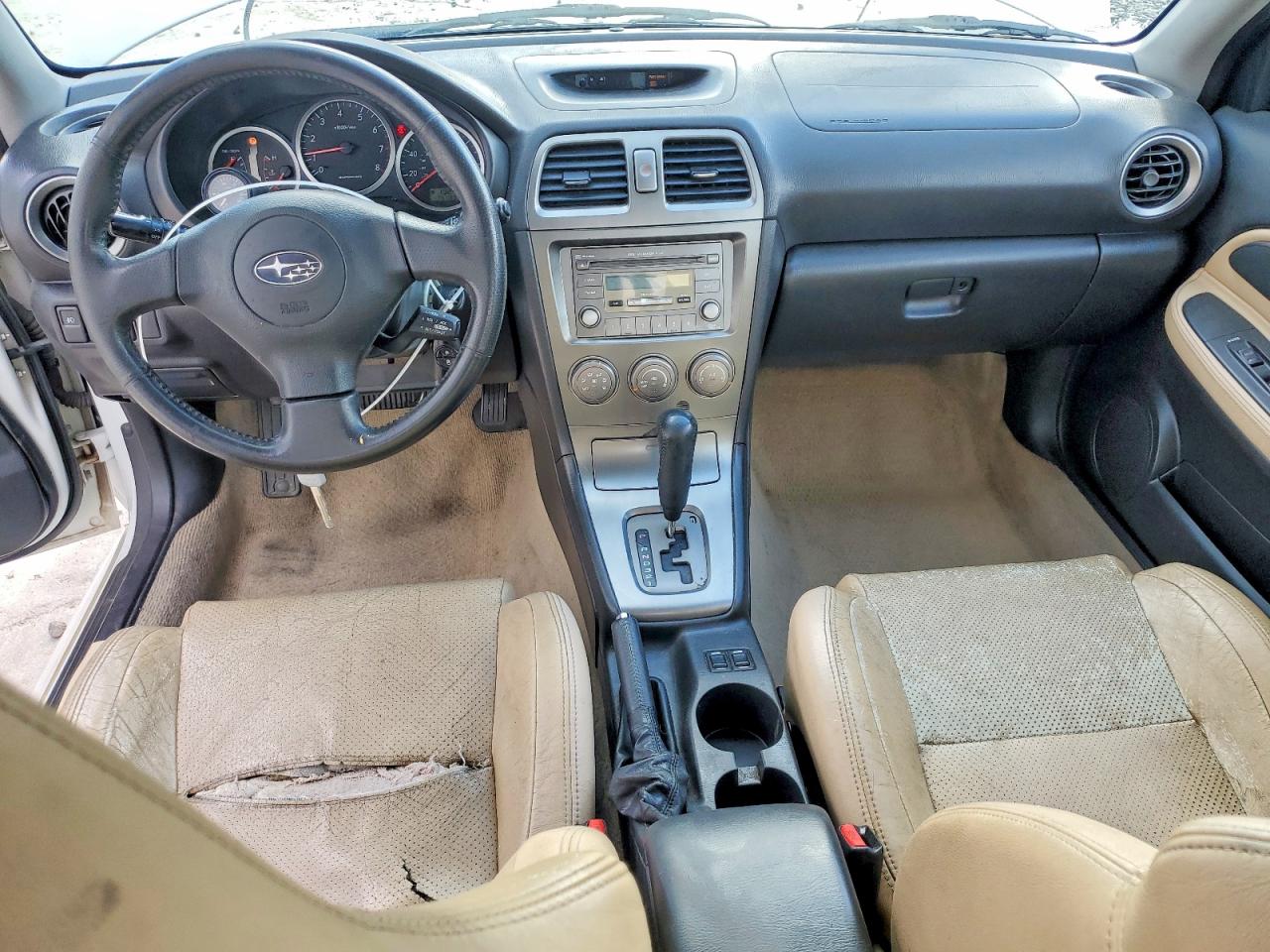 2007 SUBARU IMPREZA WRX photo 8