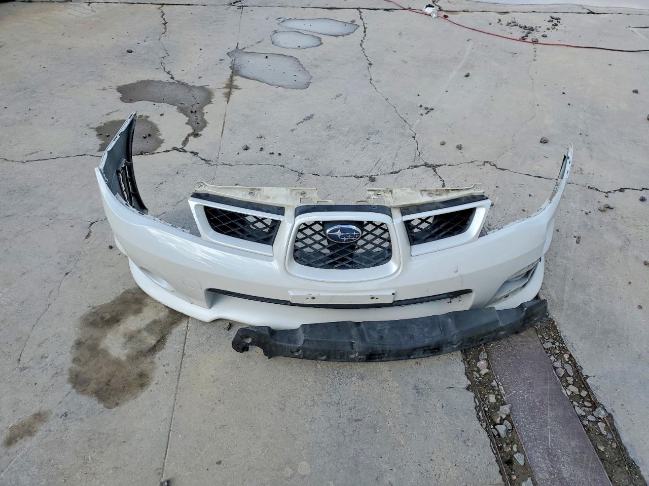 2007 SUBARU IMPREZA WRX photo 12