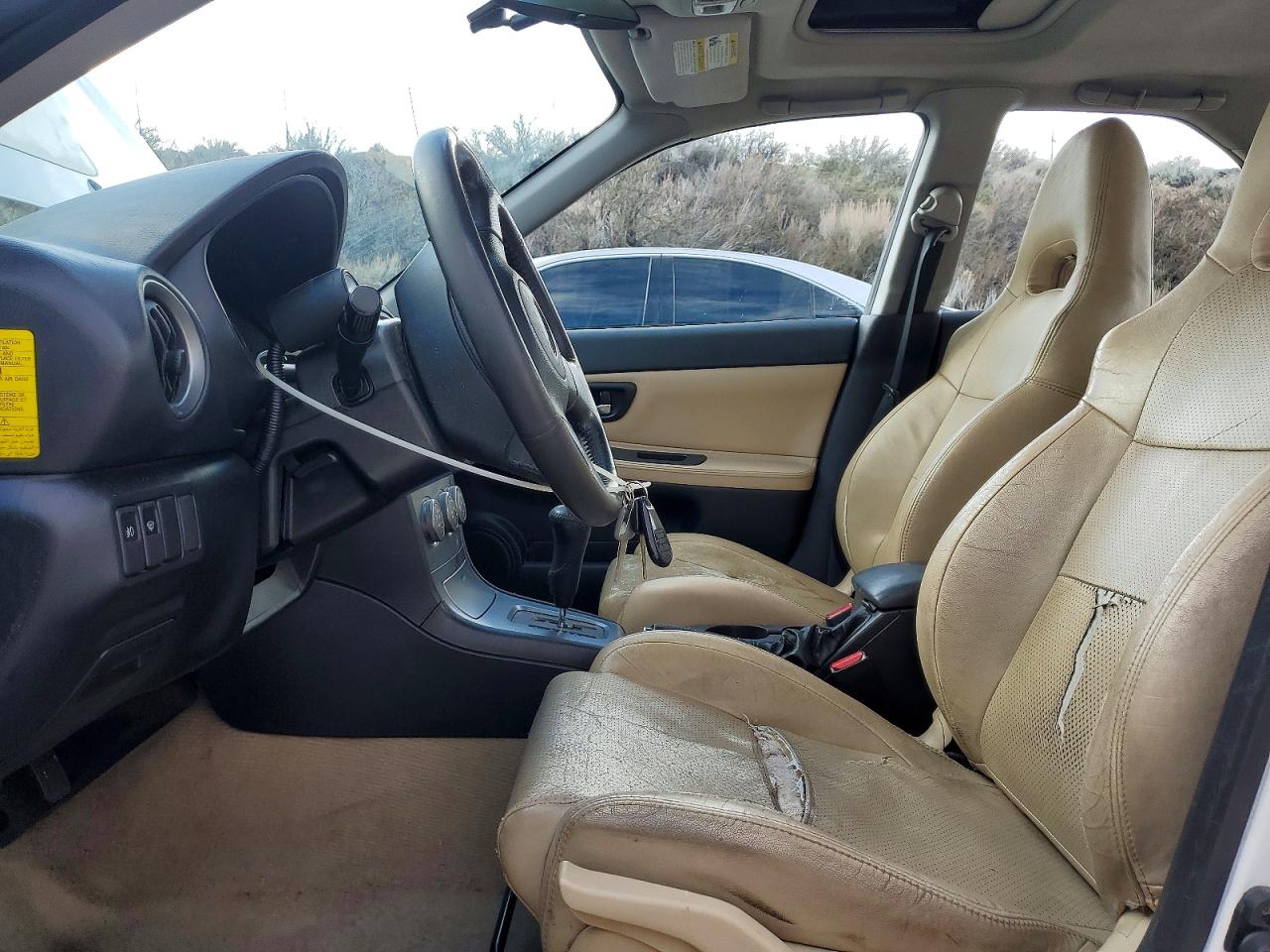 2007 SUBARU IMPREZA WRX photo 7