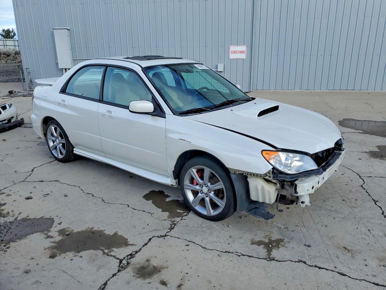 2007 SUBARU IMPREZA WRX photo 4