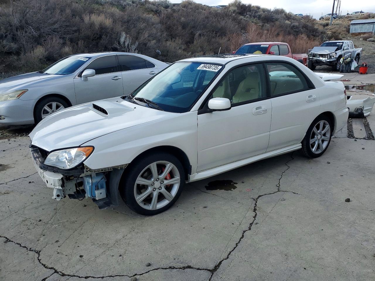 2007 SUBARU IMPREZA