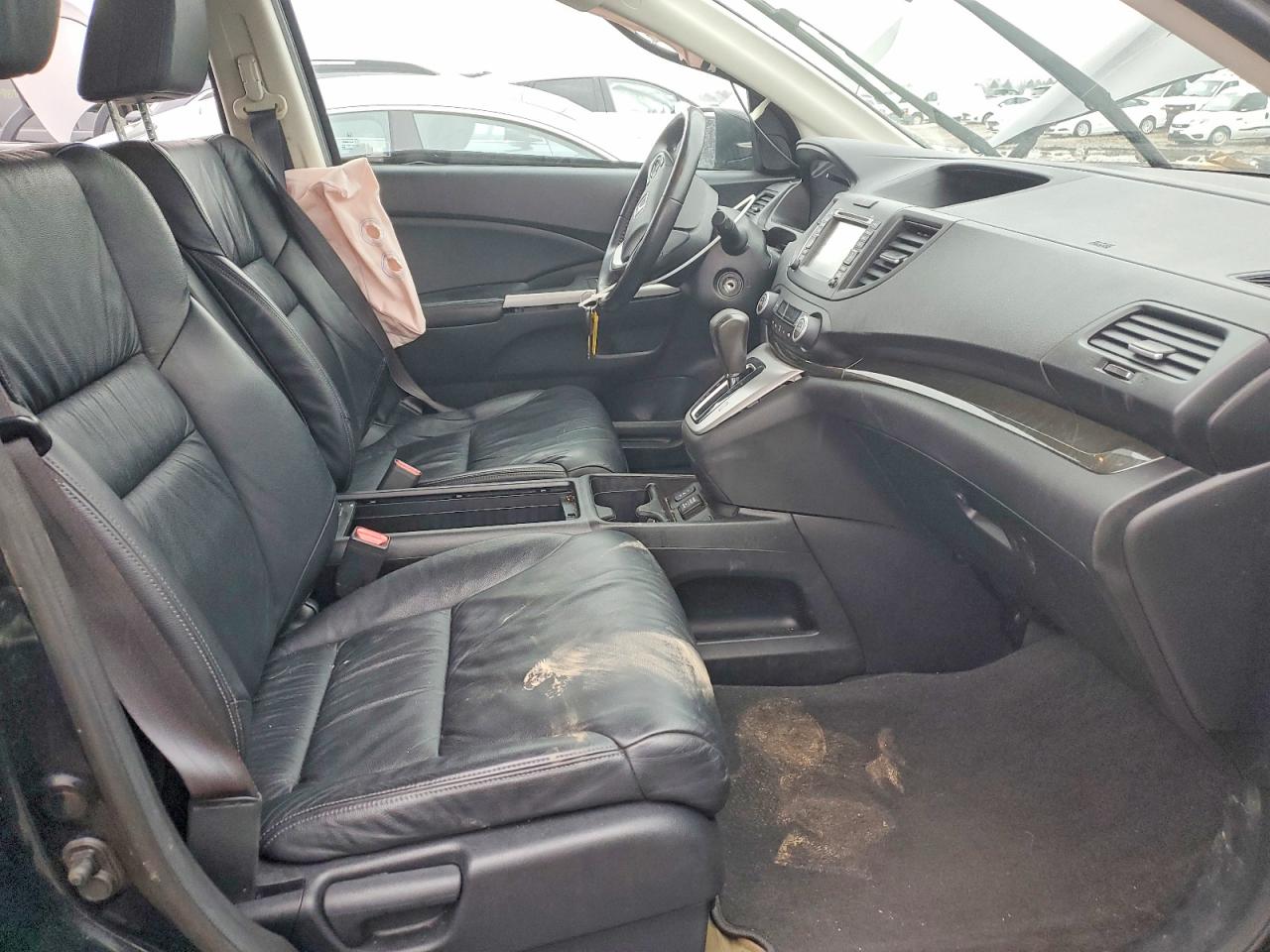2012 HONDA CR-V EXL photo 7