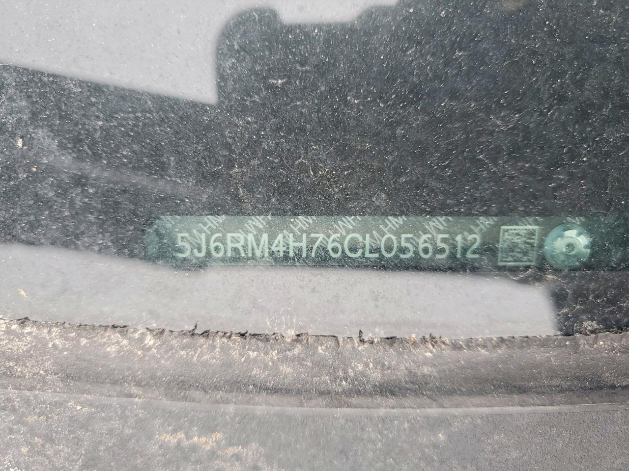 2012 HONDA CR-V EXL photo 12