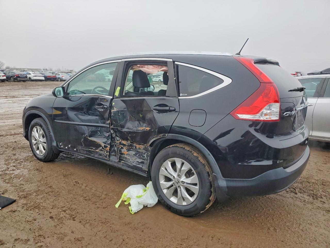 2012 HONDA CR-V EXL photo 2
