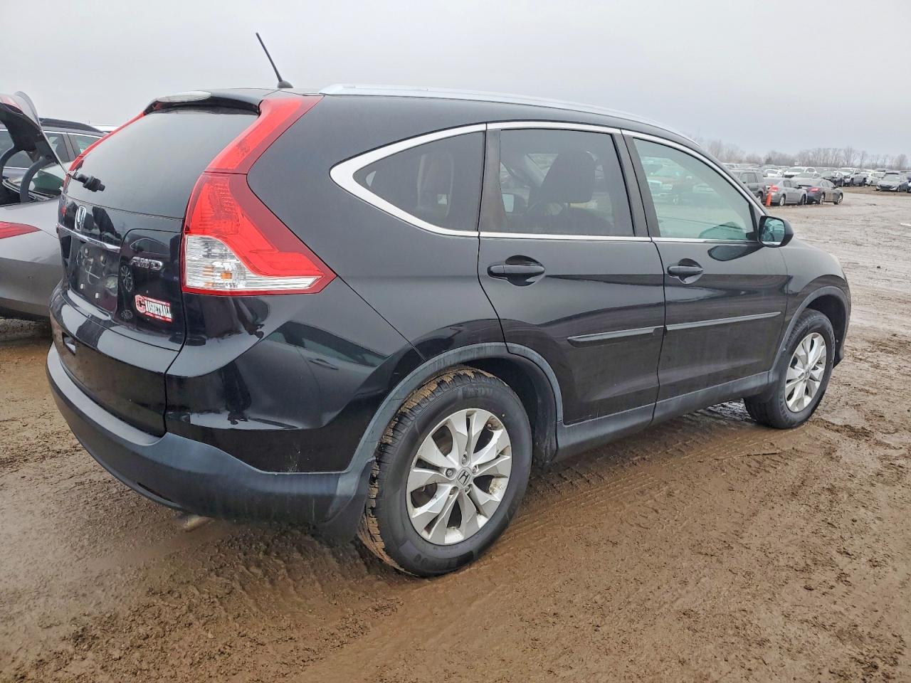 2012 HONDA CR-V EXL photo 3
