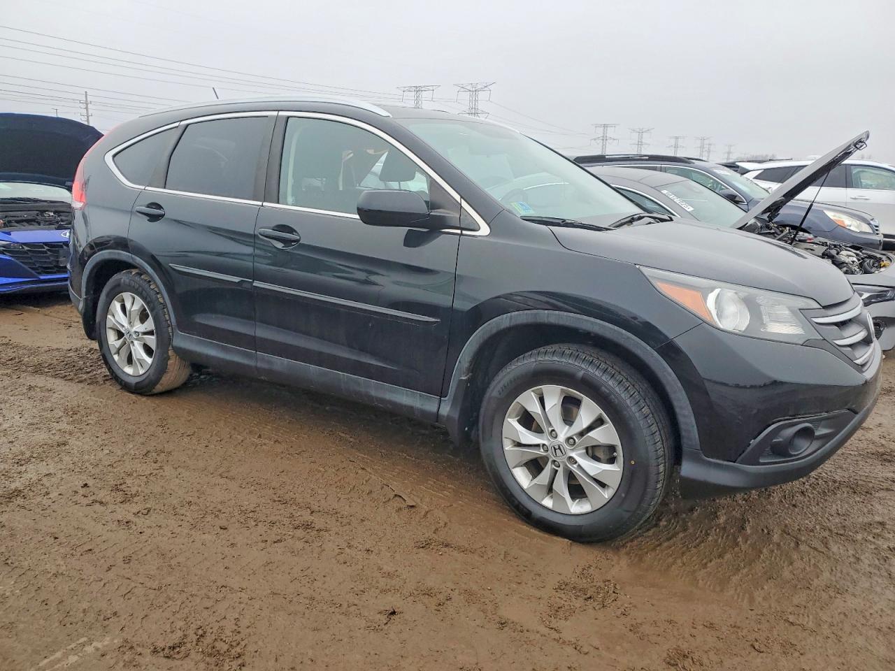 2012 HONDA CR-V EXL photo 4
