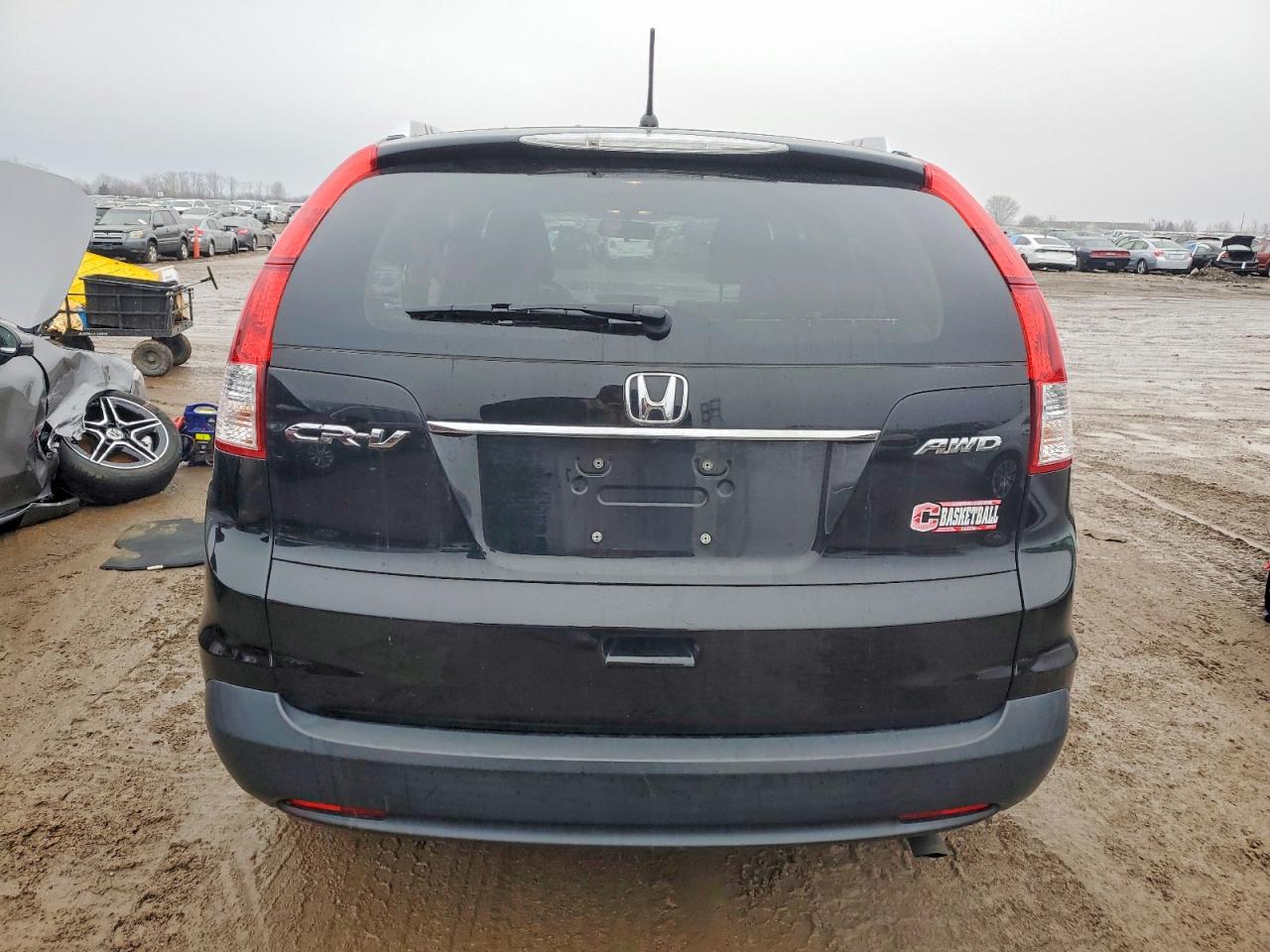 2012 HONDA CR-V EXL photo 6