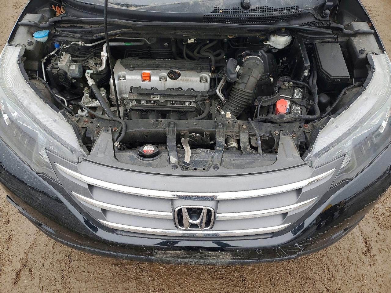2012 HONDA CR-V EXL photo 11