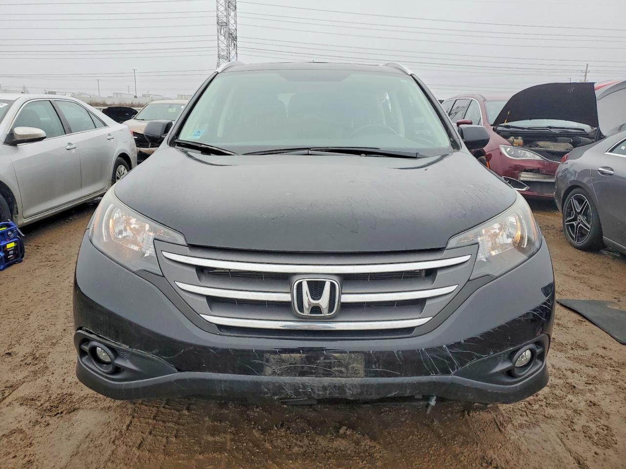 2012 HONDA CR-V EXL photo 5