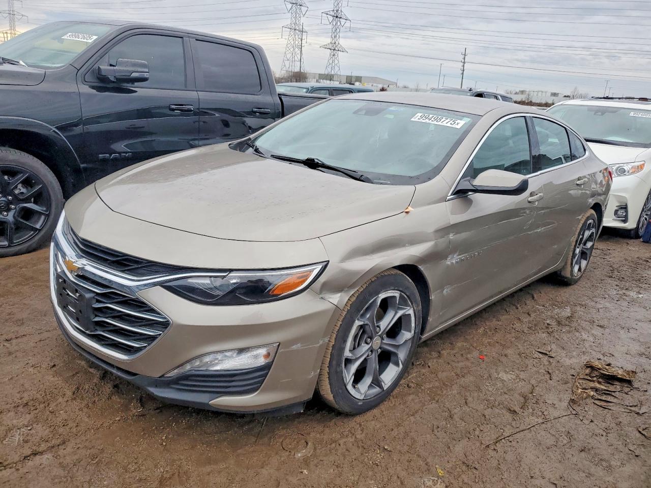 2024 CHEVROLET MALIBU