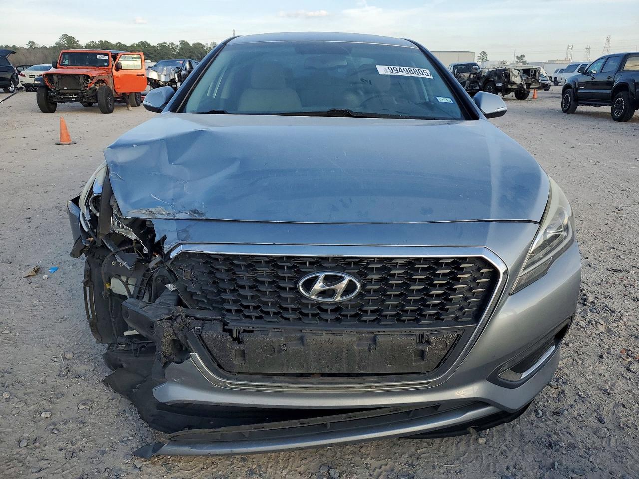 2016 HYUNDAI SONATA HYBRID photo 13