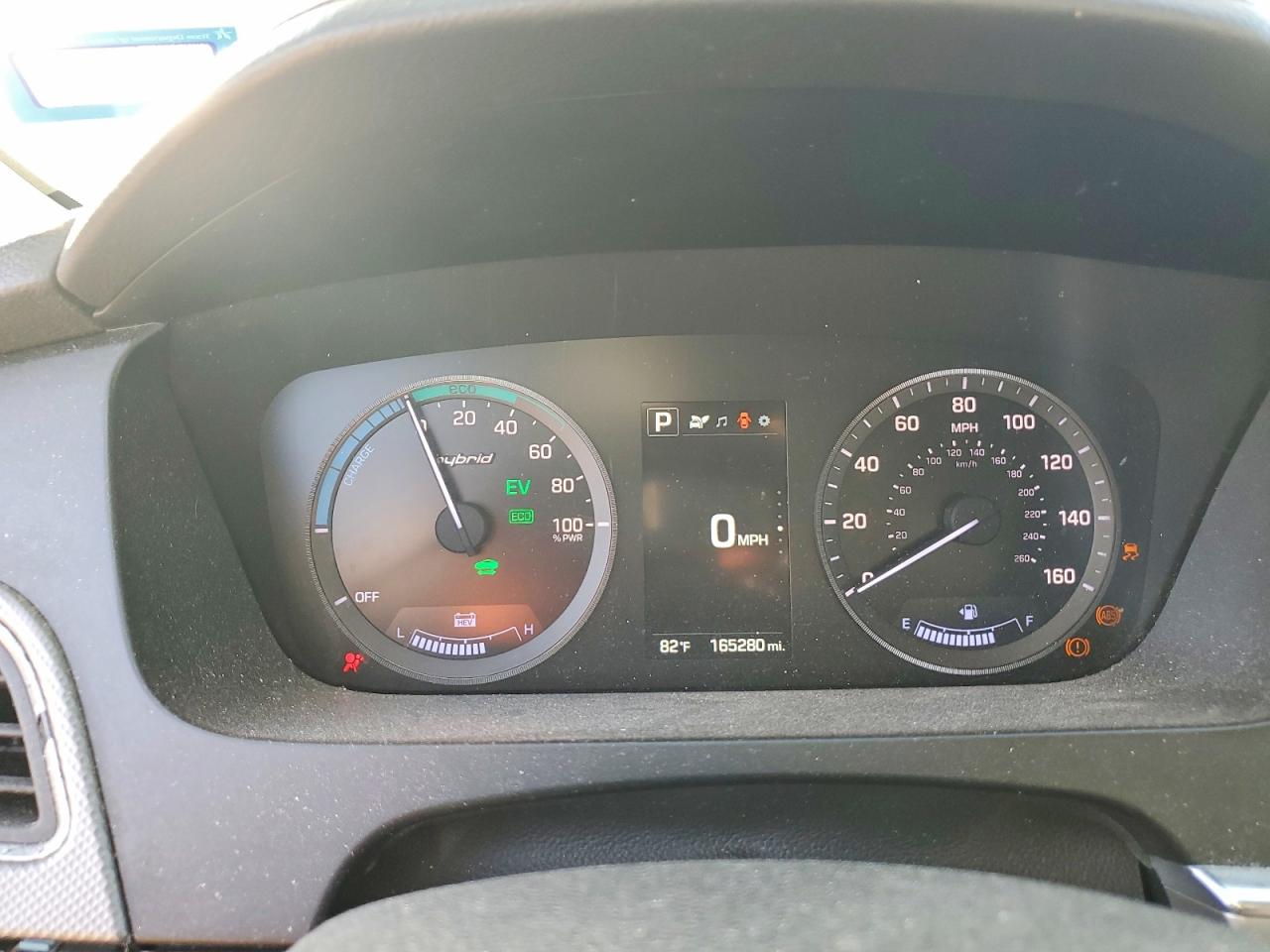 2016 HYUNDAI SONATA HYBRID photo 25