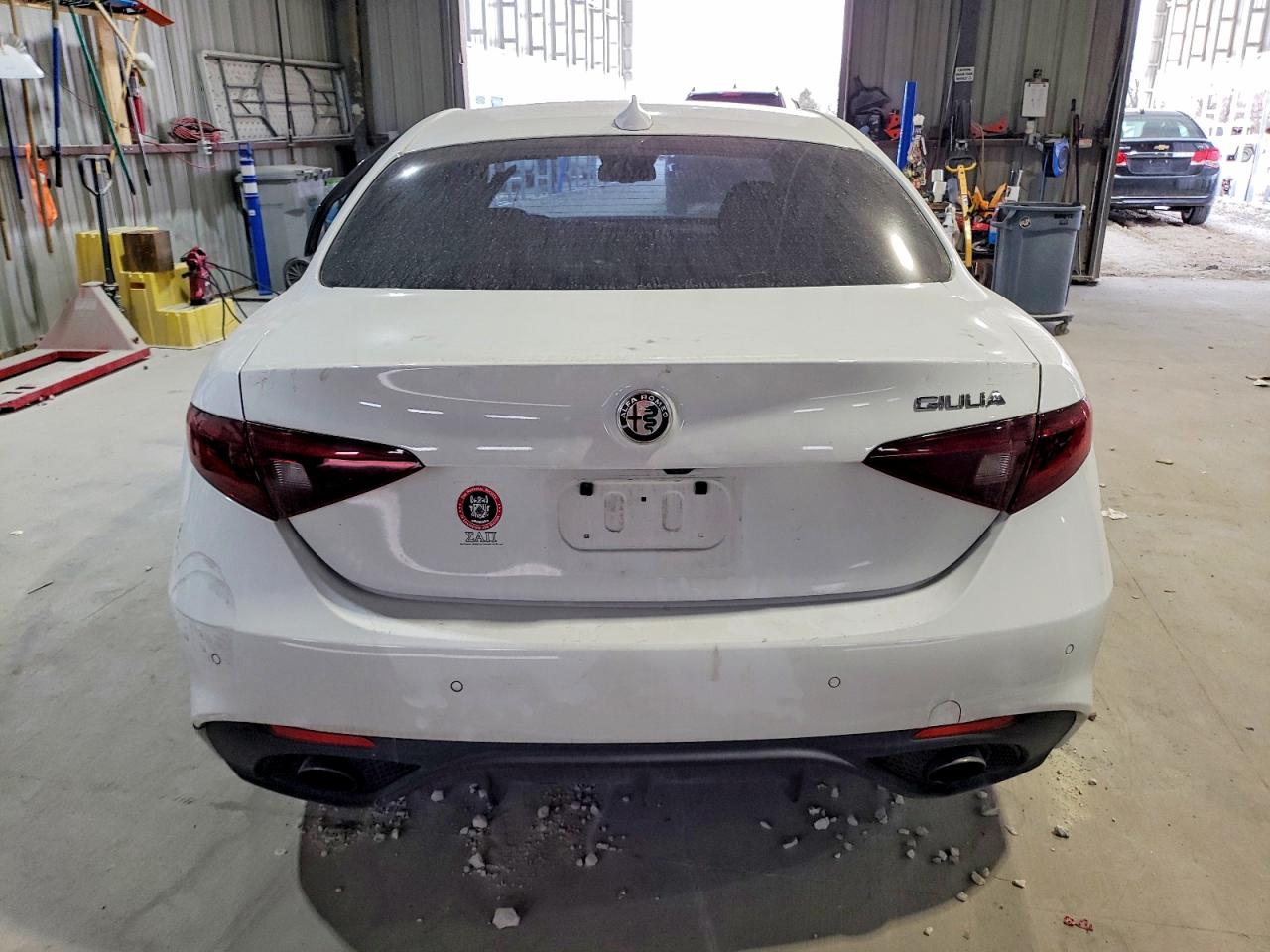 2017 ALFA ROMEO GIULIA TI photo 6