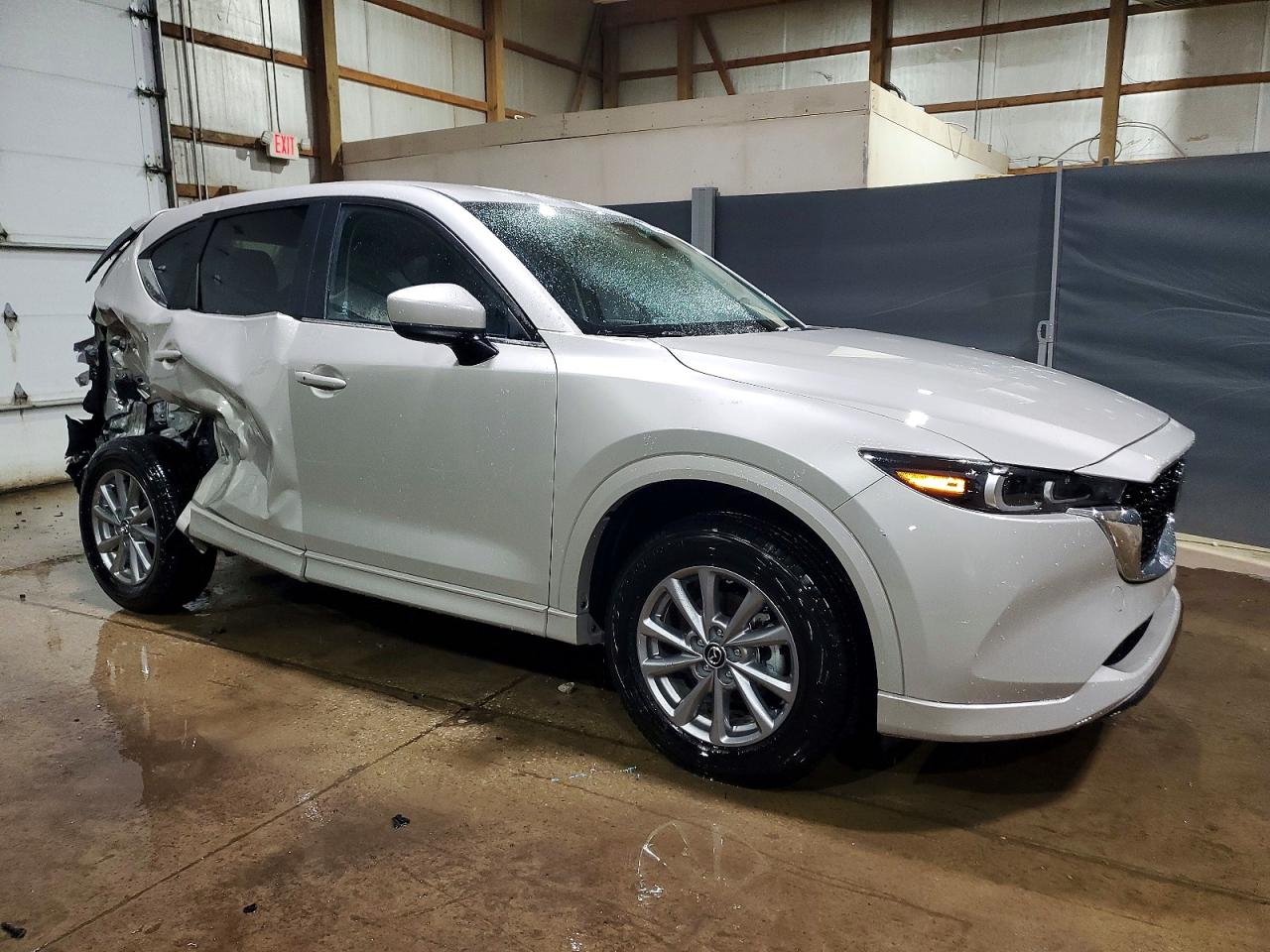 2025 MAZDA CX-5 SELECT photo 4
