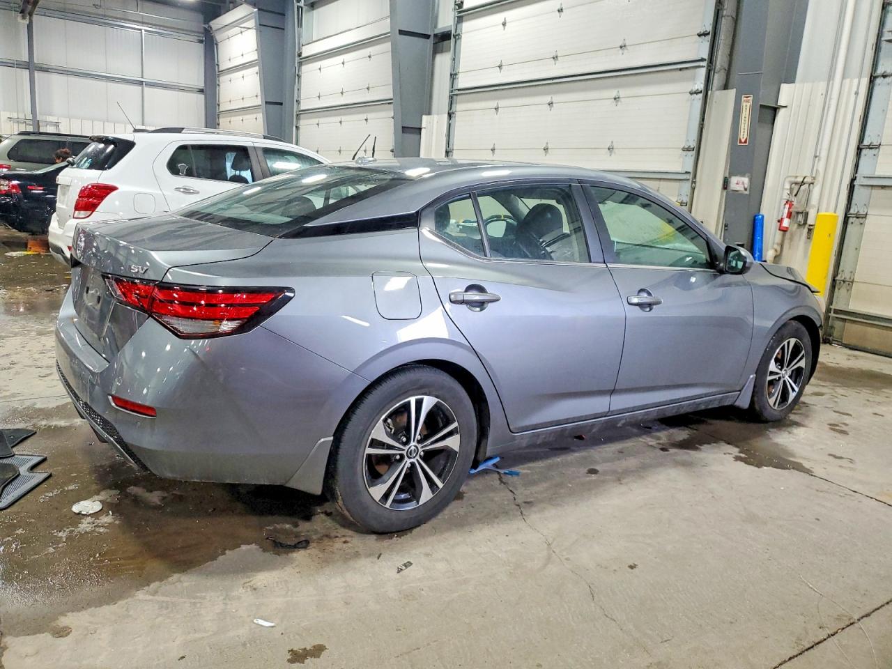 2022 NISSAN SENTRA SV photo 3