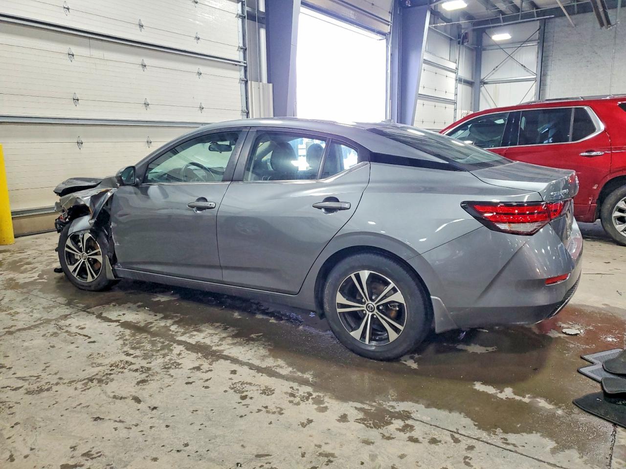 2022 NISSAN SENTRA SV photo 2