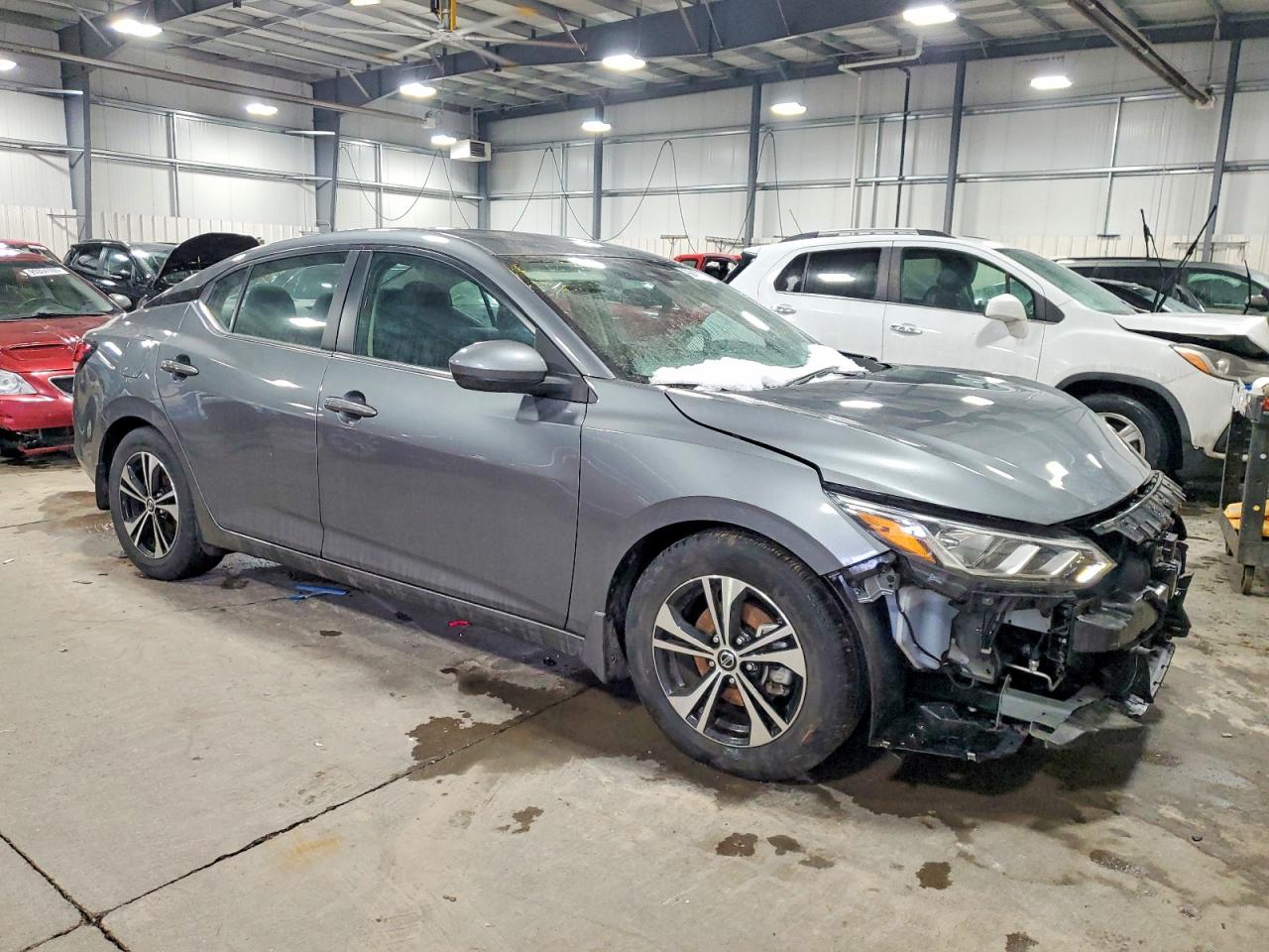 2022 NISSAN SENTRA SV photo 4