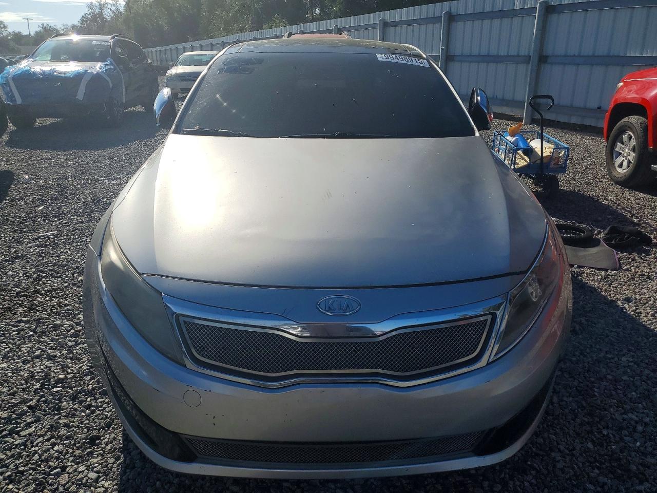 2011 KIA OPTIMA EX photo 5