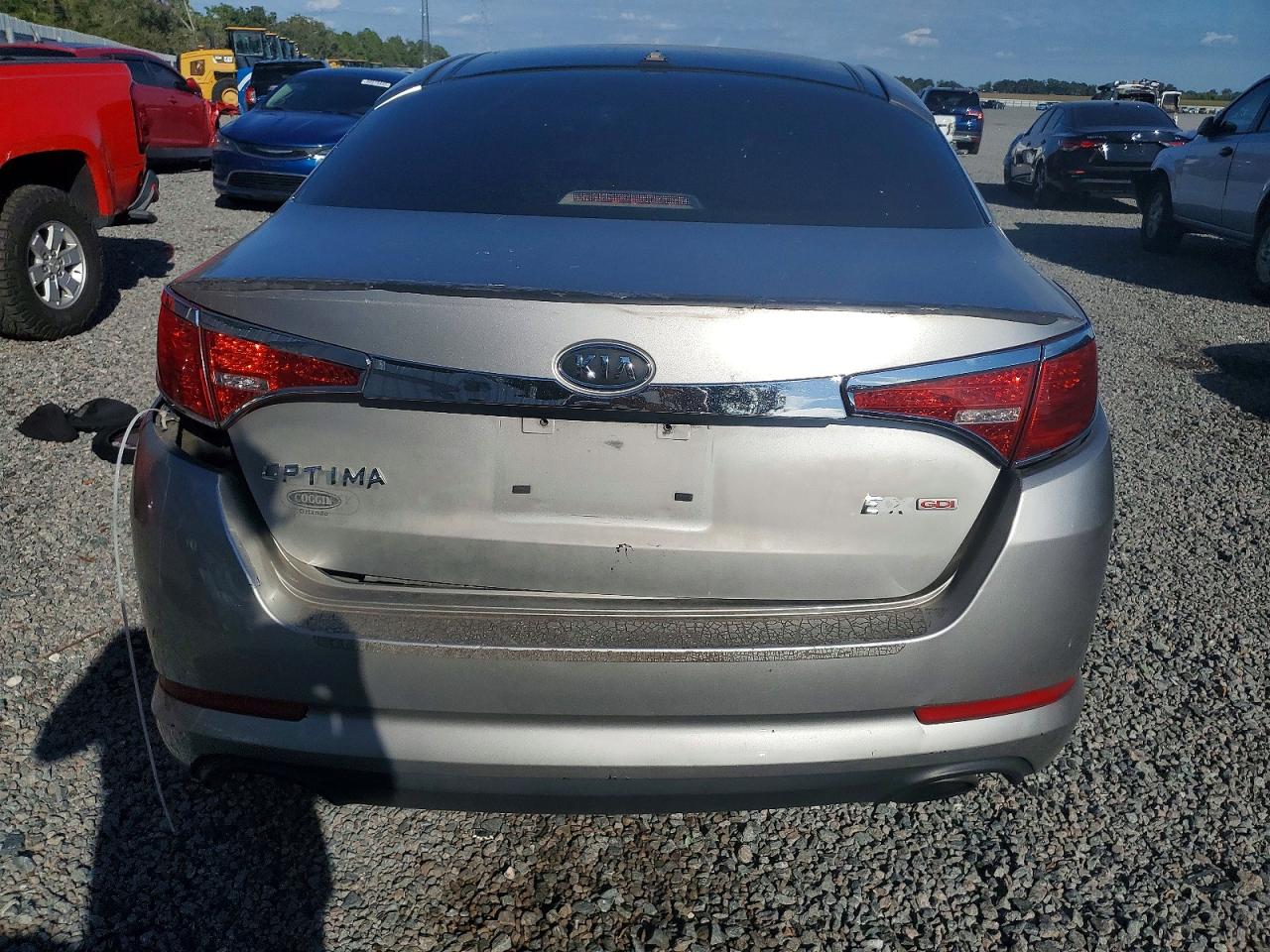 2011 KIA OPTIMA EX photo 6