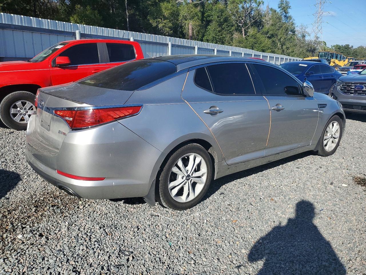 2011 KIA OPTIMA EX photo 3