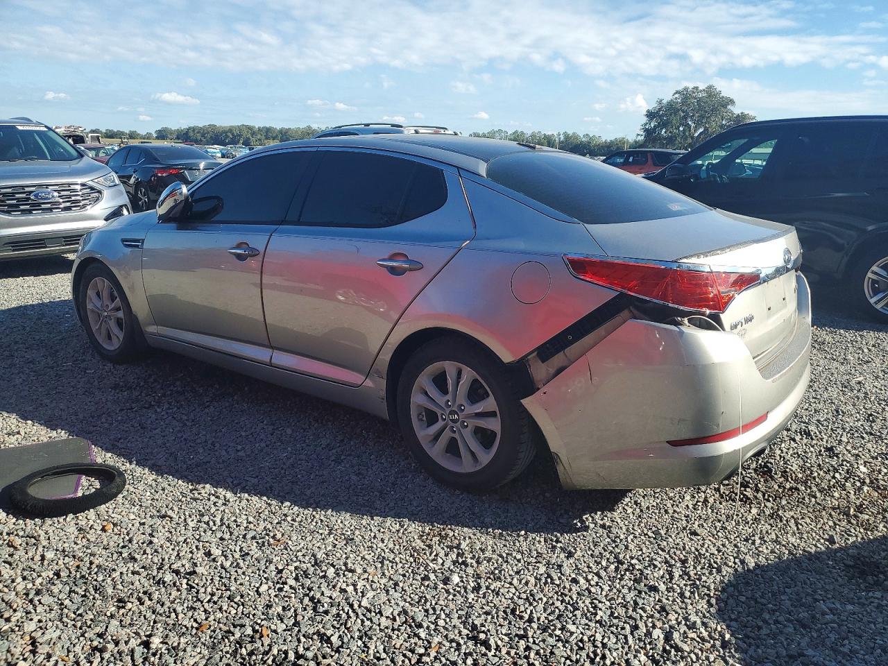 2011 KIA OPTIMA EX photo 2