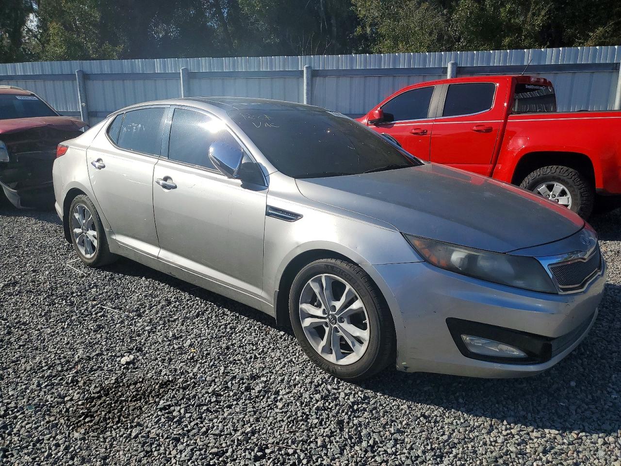2011 KIA OPTIMA EX photo 4
