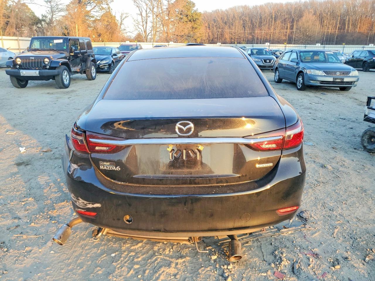 2021 MAZDA 6 TOURING photo 6