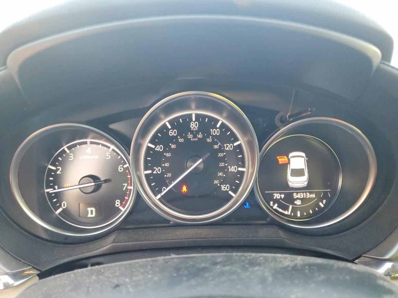 2021 MAZDA 6 TOURING photo 9
