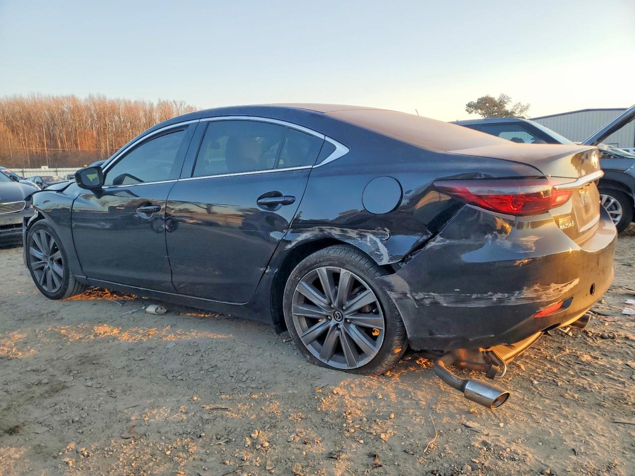 2021 MAZDA 6 TOURING photo 2