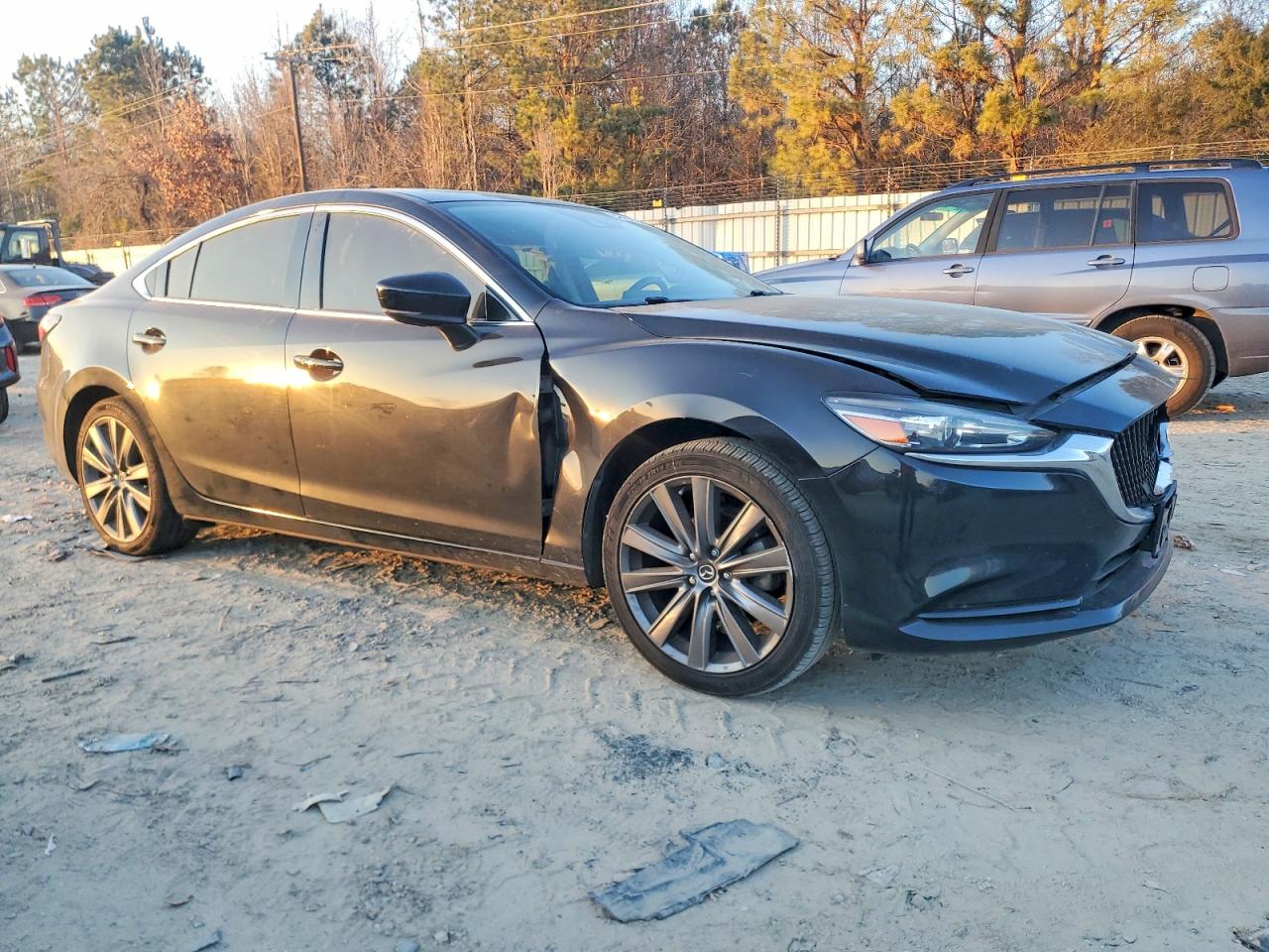 2021 MAZDA 6 TOURING photo 4
