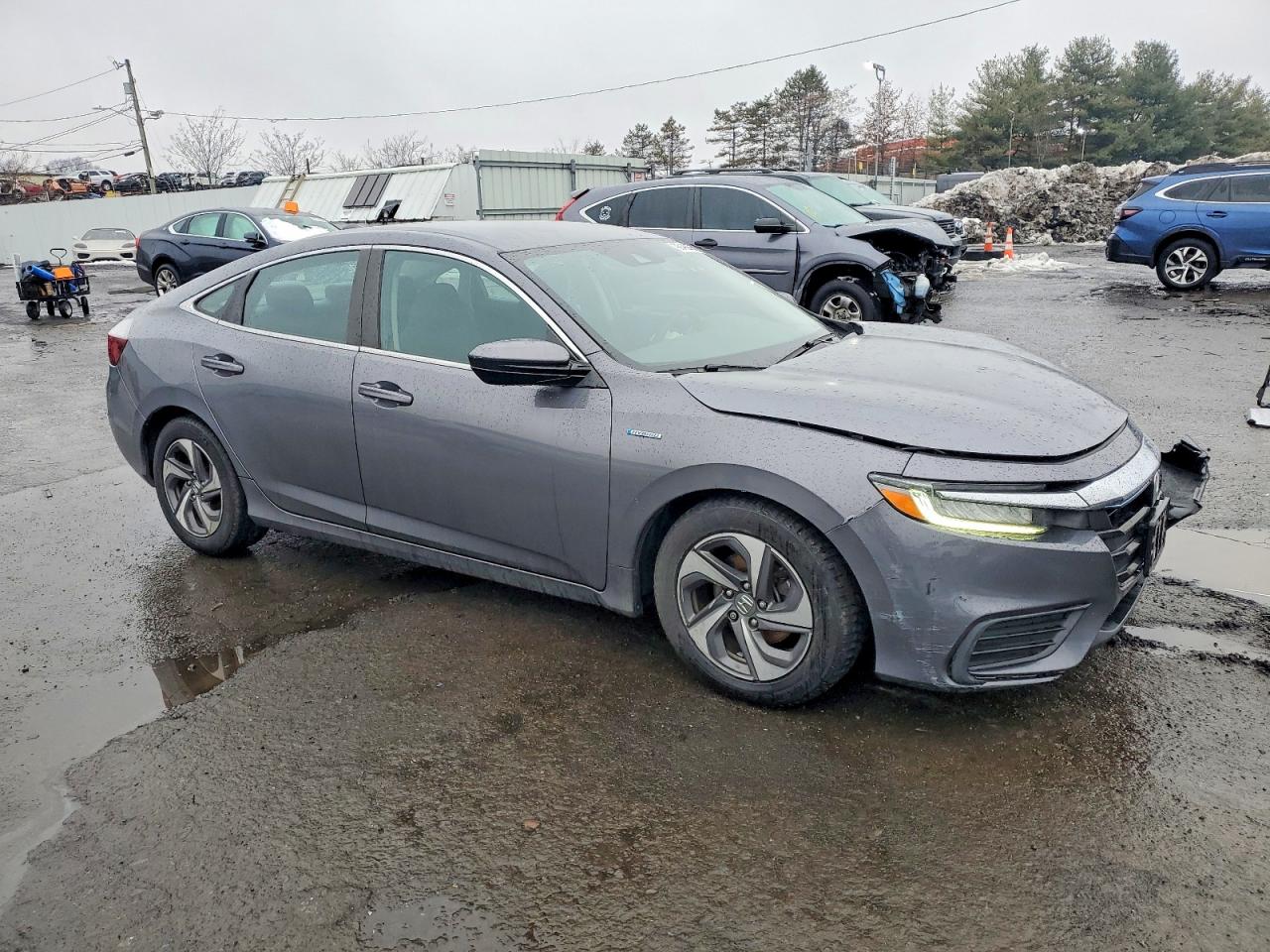 2019 HONDA INSIGHT LX photo 4