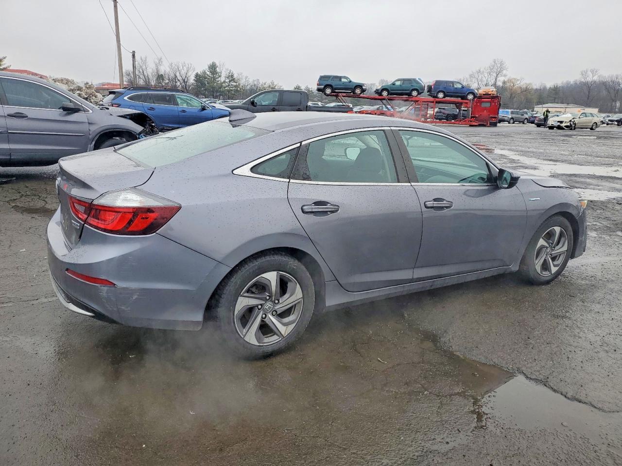2019 HONDA INSIGHT LX photo 3