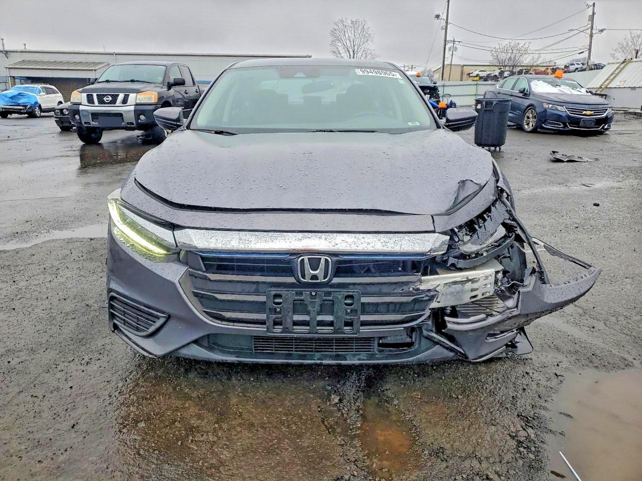 2019 HONDA INSIGHT LX photo 5