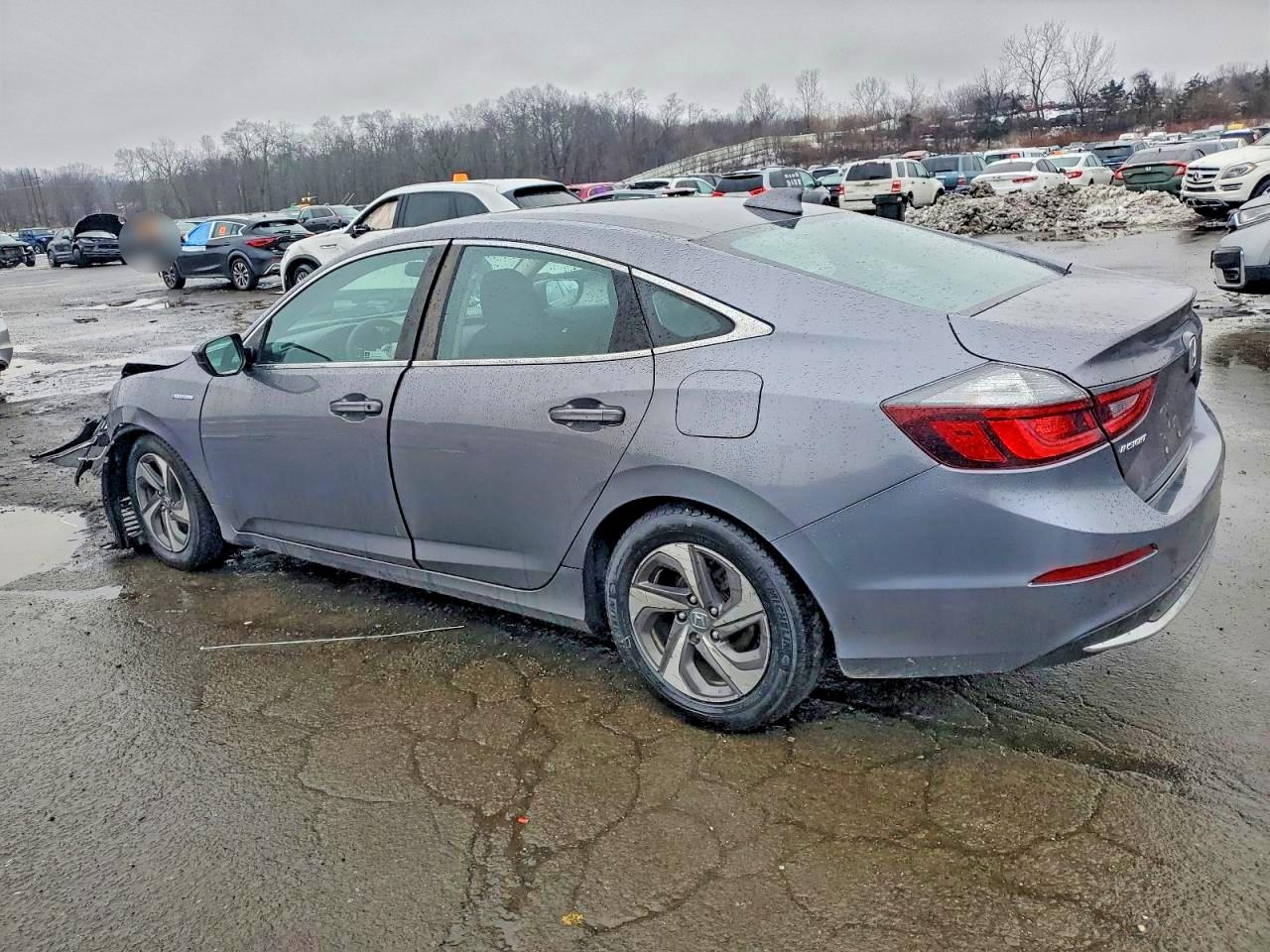 2019 HONDA INSIGHT LX photo 2