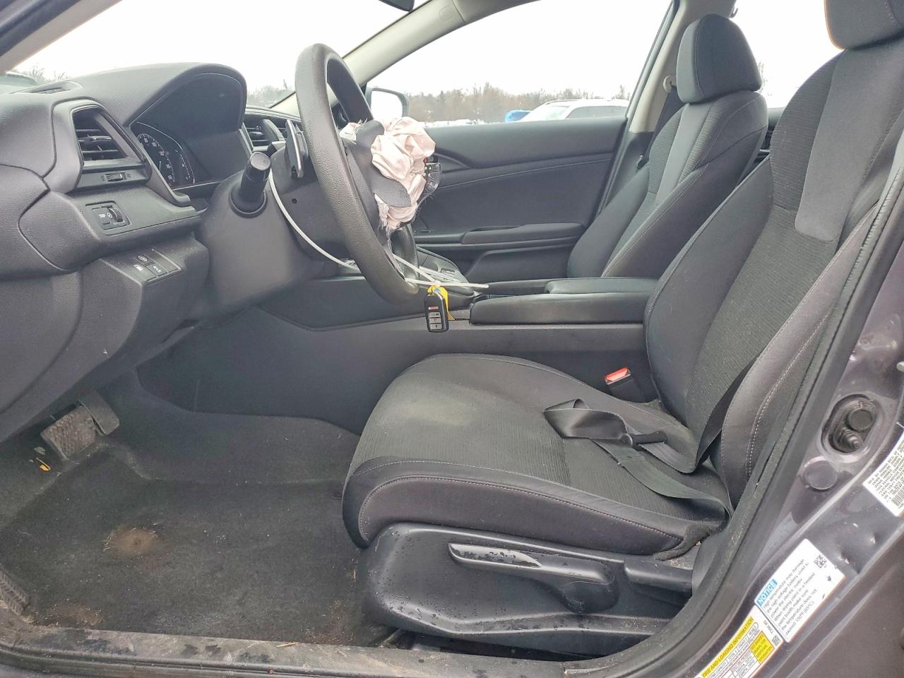 2019 HONDA INSIGHT LX photo 7