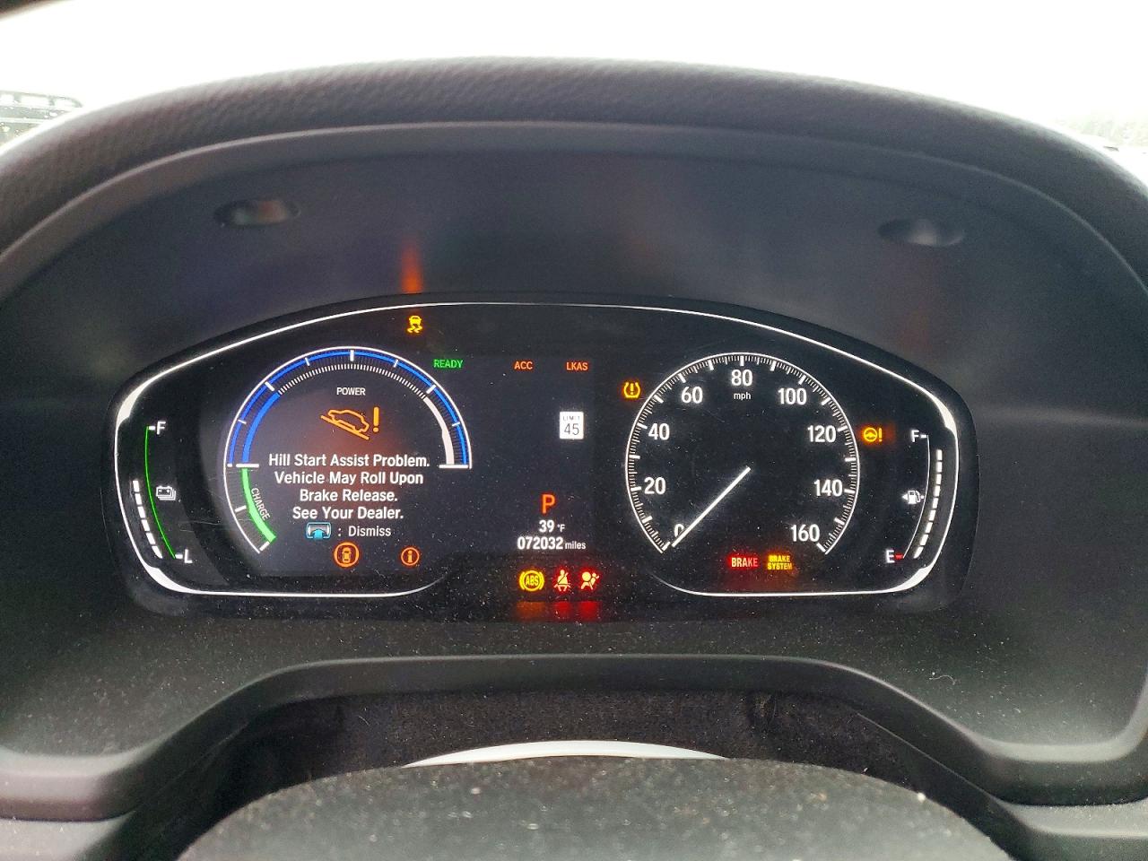 2019 HONDA INSIGHT LX photo 9