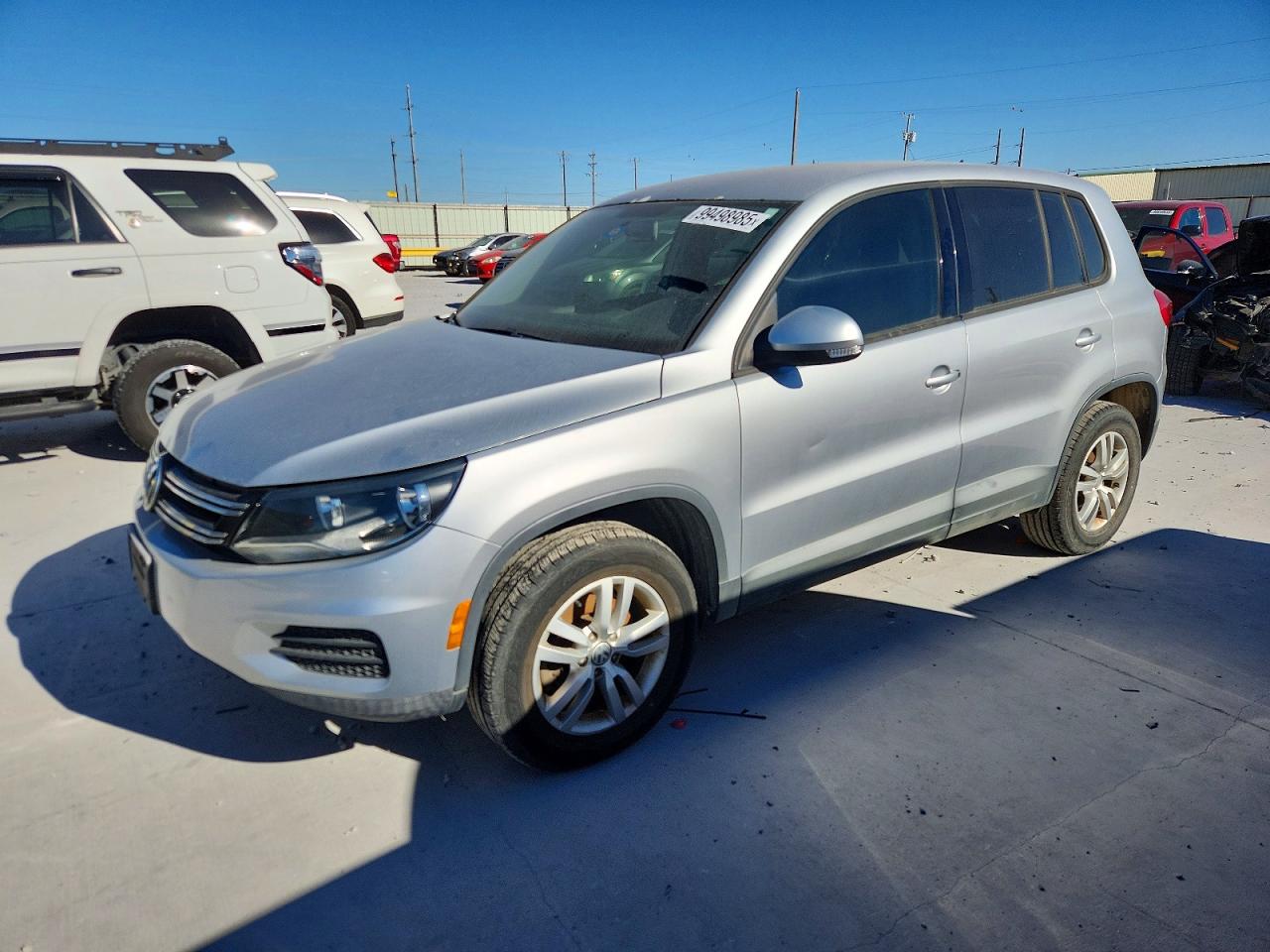 2013 VOLKSWAGEN TIGUAN