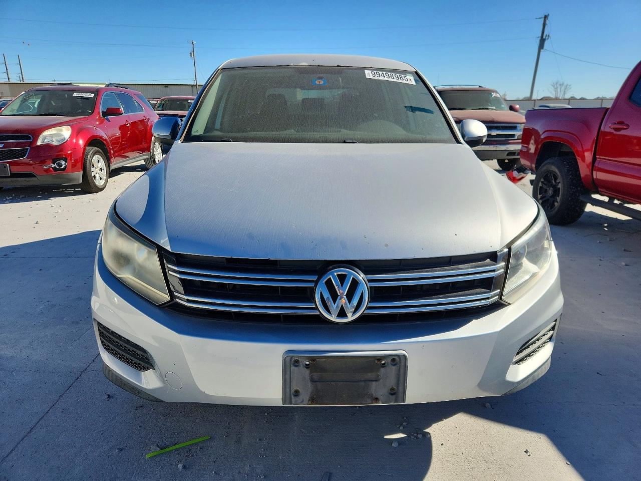 2013 VOLKSWAGEN TIGUAN S photo 5