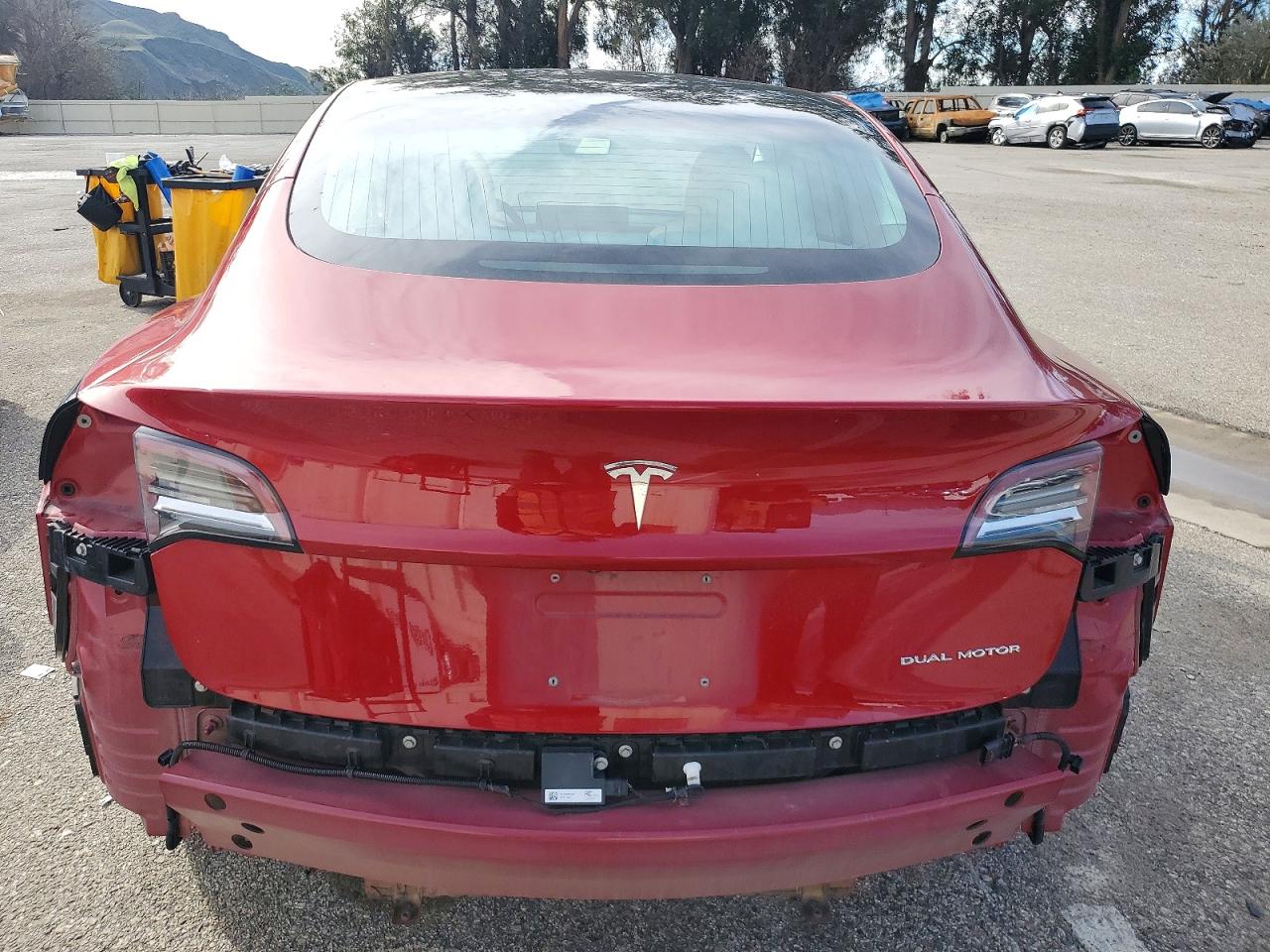 2018 TESLA MODEL 3 photo 6