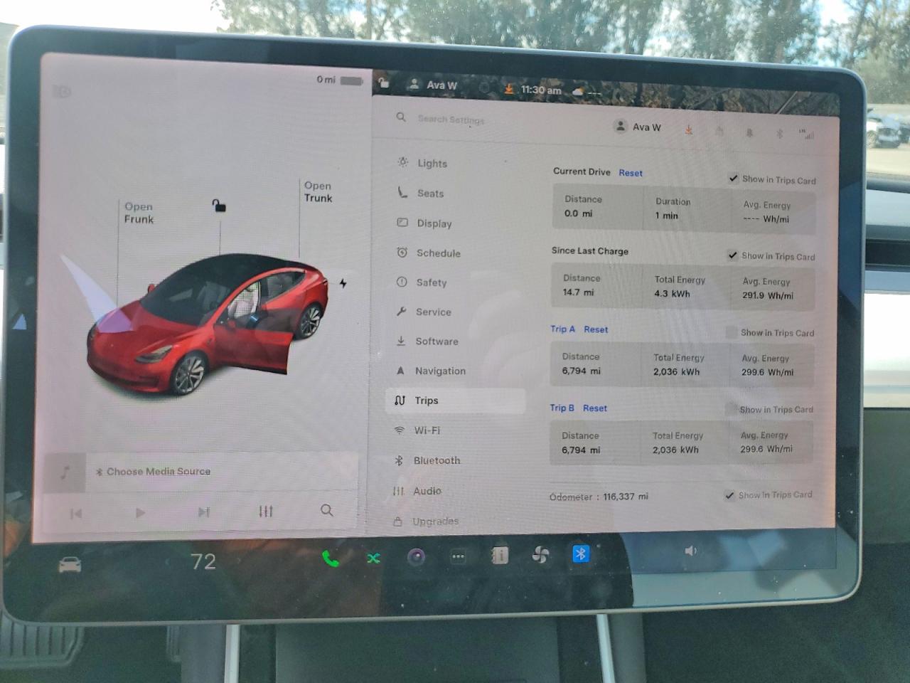 2018 TESLA MODEL 3 photo 9