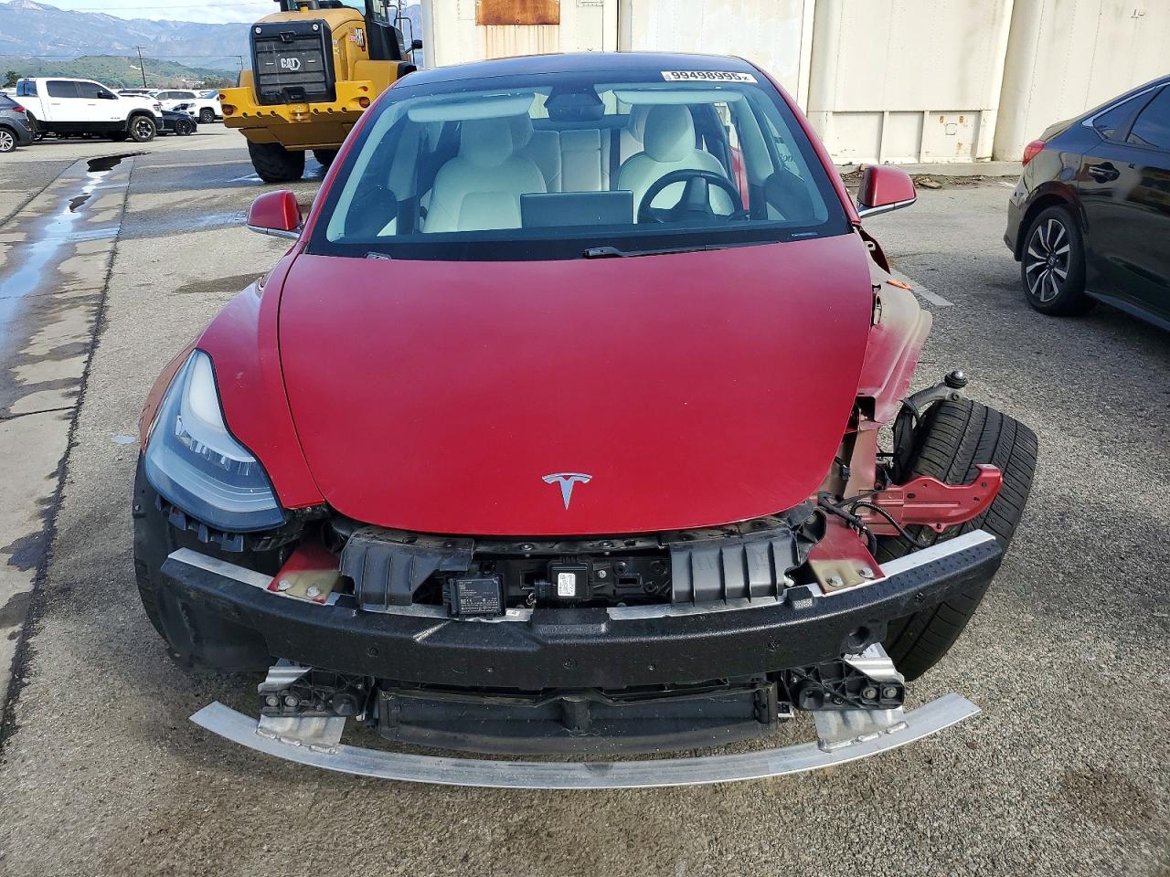 2018 TESLA MODEL 3 photo 5