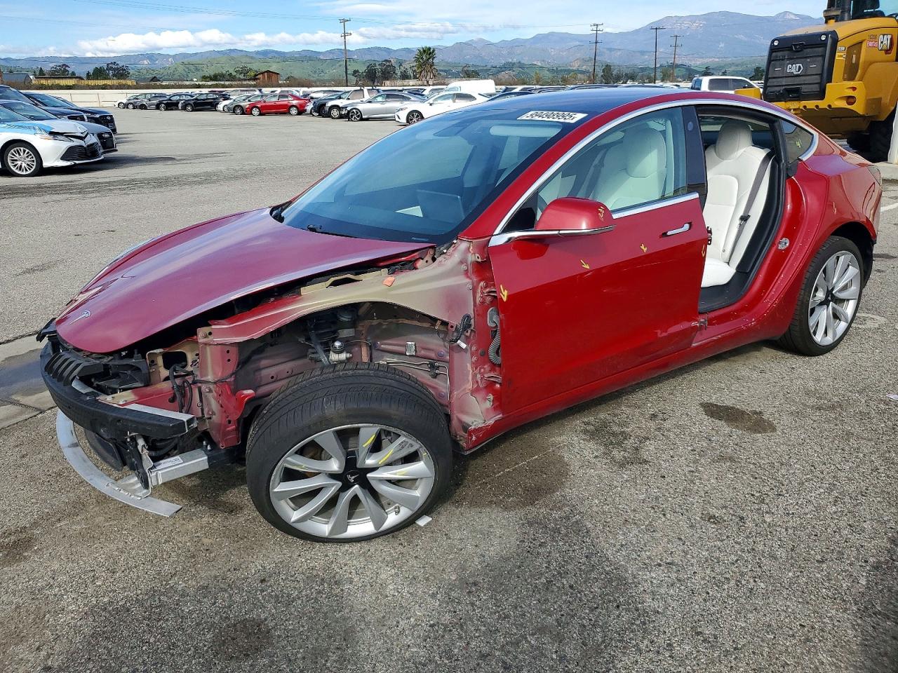 2018 TESLA MODEL 3