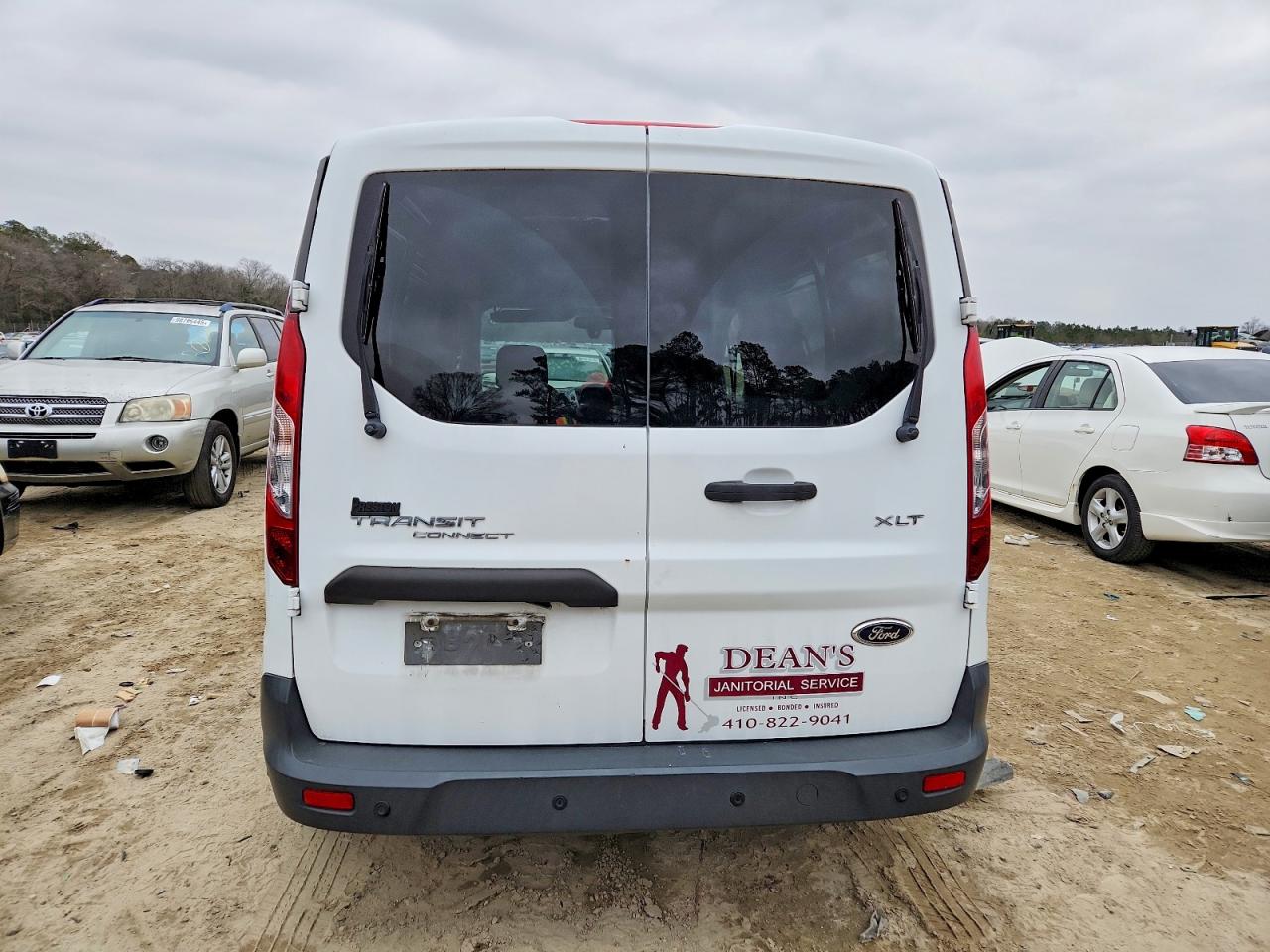 2015 FORD TRANSIT CONNECT XLT photo 6